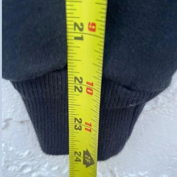 Zara Mens Beaded Crown Butterfly Design Pullover Sweater Black Sz Small - Picture 7 of 9